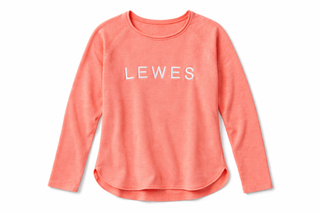 Lulu B Lewes Embroidered Chenille Sweater