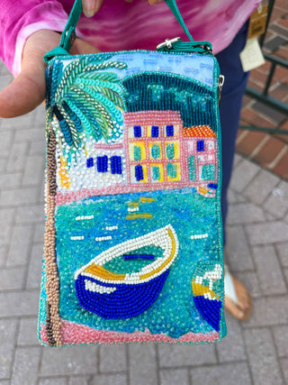 Island Houses Club Bag