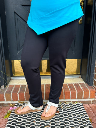Lulu B Black Classic Leggings