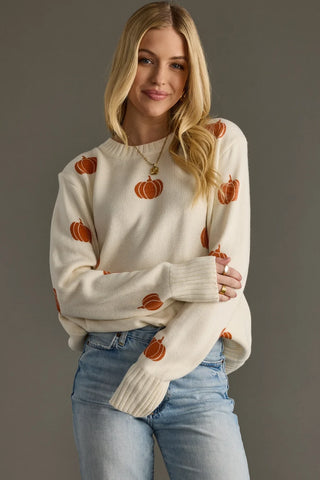Pumpkin Sweater