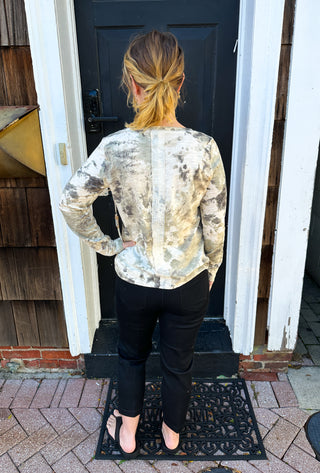 Lulu B Pull-On Stretch Black Jean Capris