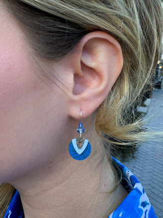 Adajio Blue Vine Earrings