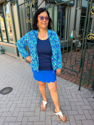 Lulu B Navy Tank