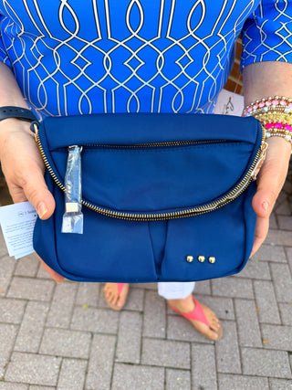 Tilly Navy Crossbody Bag