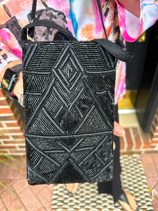 Midnight Angles Club Bag