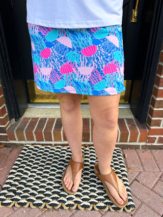 Lulu B Jellyfish Skort