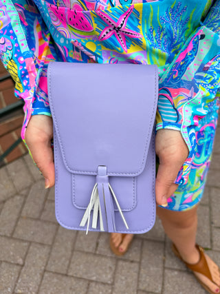 Harper Crossbody Bag Lilac