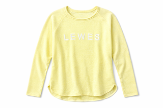 Lulu B Lewes Embroidered Chenille Sweater