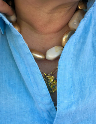 Chunky Gold Necklace