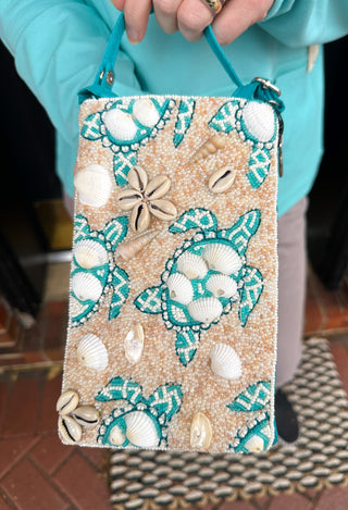 Shell Turtle Club Bag