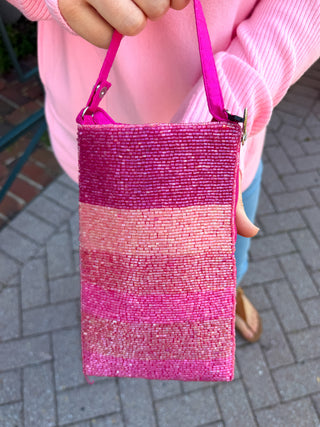 Pretty in Pink Club Bag