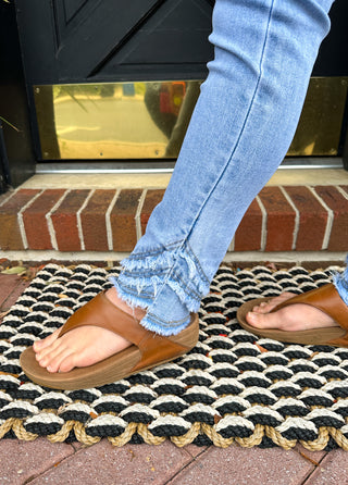 EverStretch Skinny Ankle Light Denim