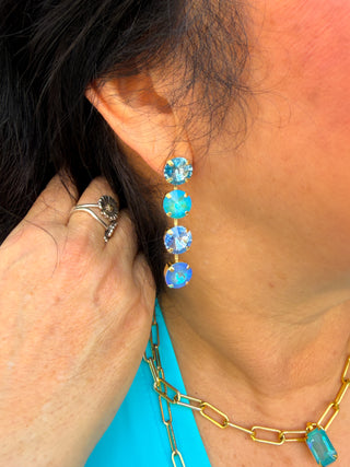 Sorrelli Ocean Mara Statement Earrings