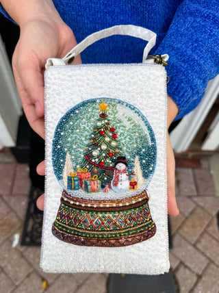 Snow Globe Club Bag