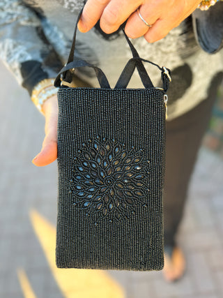 Club Bag Bloom Black
