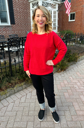 Escape by Habitat Sundown Cherry Pullover