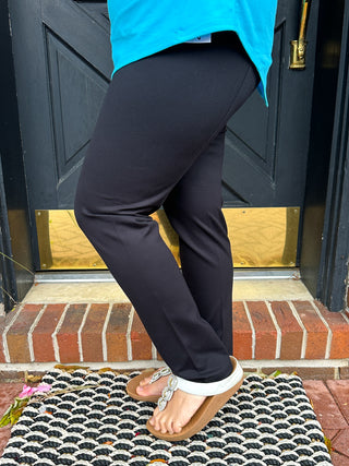 Lulu B Black Classic Leggings