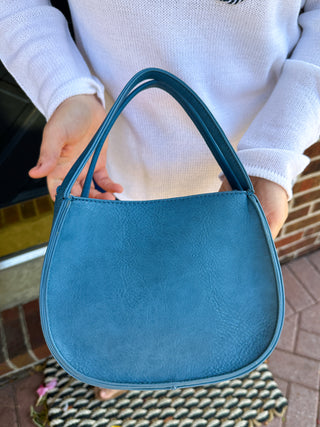 Denim Blue Handbag