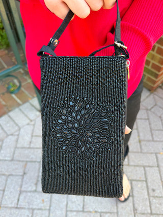 Club Bag Bloom Black