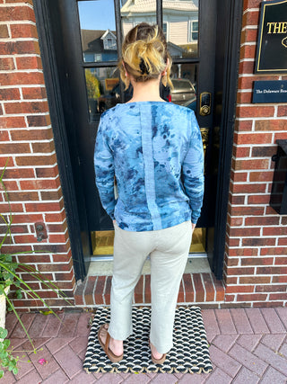 Escape by Habitat Pocket Cotton Capri Khaki