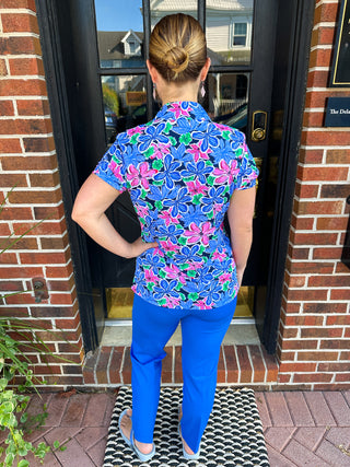 Lulu B Blue Ankle Pants