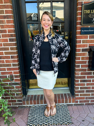 Bangladine by Lulu B Clearwater Stone Skort