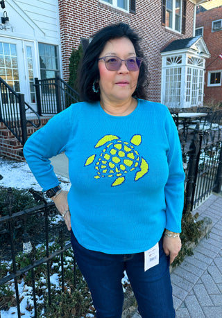 Lulu B Turtle Sweater