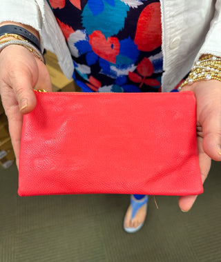 RILEY CORAL CROSSBODY HANDBAG