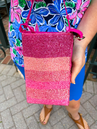 Pretty in Pink Club Bag