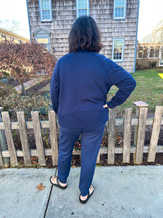 Lulu B Soft Navy Jogger