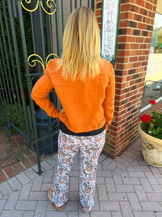 Lulu B Rustic Bloom Pant