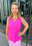 Bright Hot Pink