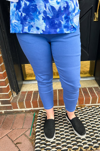 Tango Mango Peri Blue Capri Jegging