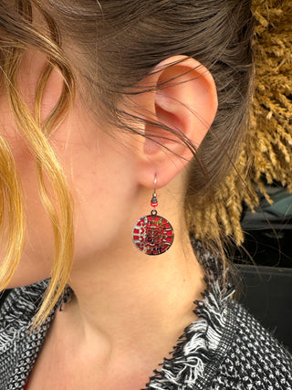 Adajio Red Earrings