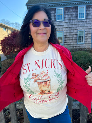 St. Nick’s Coffee Club T-Shirt