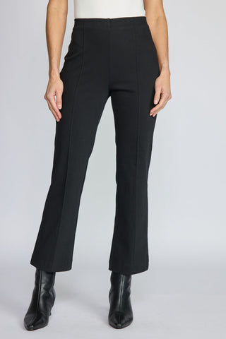 Olivia by Habitat Pull-On Center Seam Kick Flare Pant Black