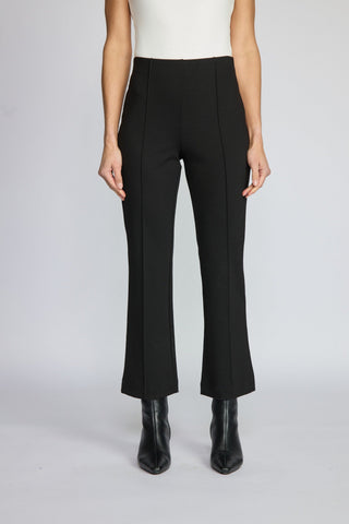 Olivia by Habitat Pull-On Center Seam Kick Flare Pant Black 2