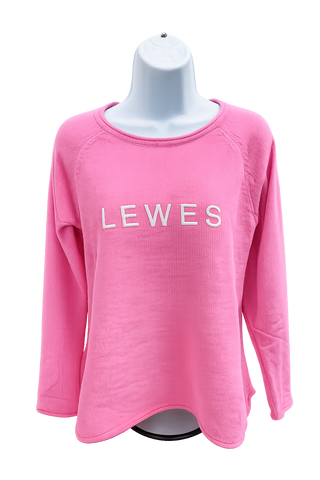Lulu B Lewes Embroidered Chenille Sweater