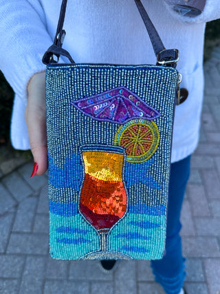 Tropical Drink Club Bag