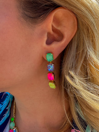 Sorrelli Candy Carnival Octavia Repeating Dangle Earrings