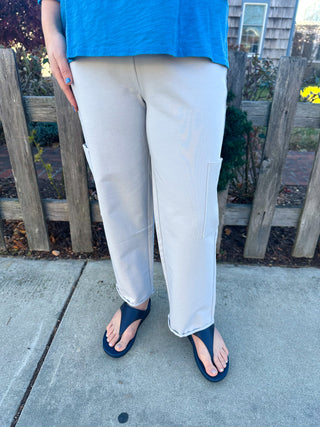 Escape by Habitat Dune Ocean Terry Salt Water Flood Pant