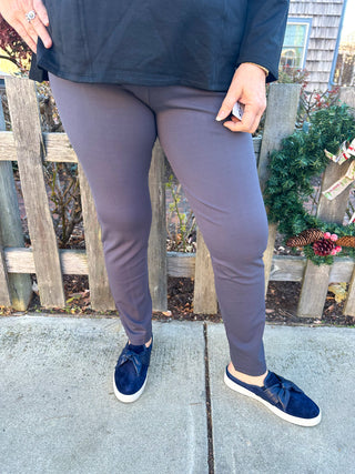 Lulu B Slate Island Leggings