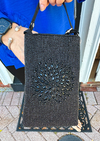 Club Bag Bloom Black