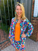 Neon Floral
