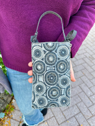 Kaleidoscope Silver Club Bag
