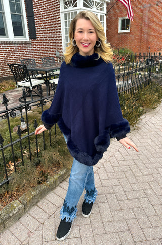 EverStretch Straight Ankle Jeans with Bottom Embroidery