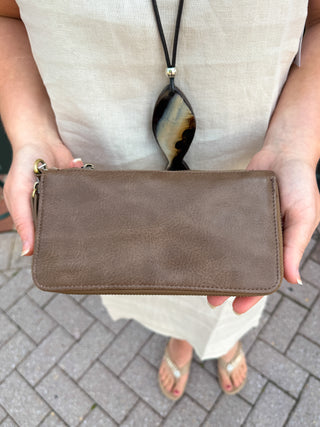 Joy Susan Chloe Wallet Cocoa