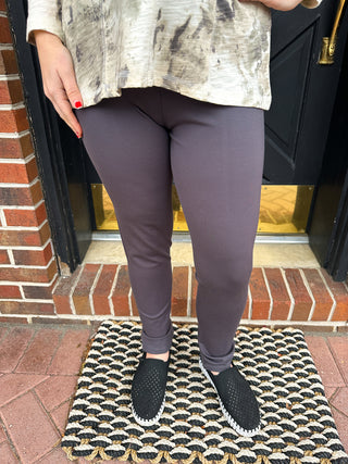 Lulu B Slate Classic Leggings