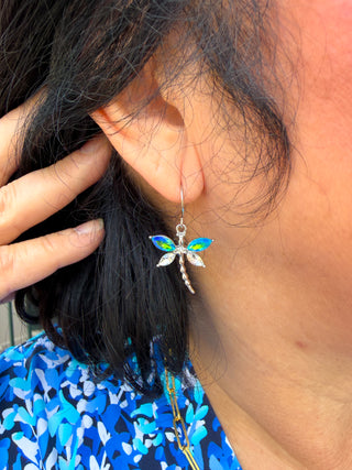 Dragonfly Earrings