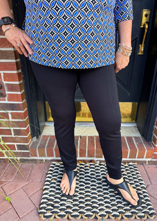 Lulu B Black Classic Leggings